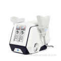 Portable vacuum cryolipolysis fat freezing machine.